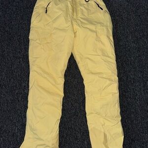 Yellow Men's Pants